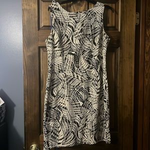 Dressbarn sleeveless dress size 14